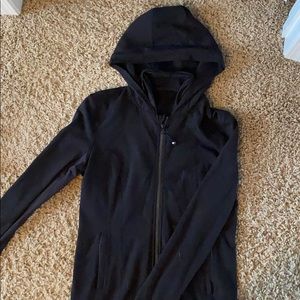 Black lululemon fitted jacket